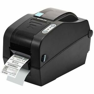 Bixolon SLP-TX220 Desktop, Retail, Warehouse Direct Thermal/Thermal Transfer Printer - Monochrome - Label Print - USB - Se