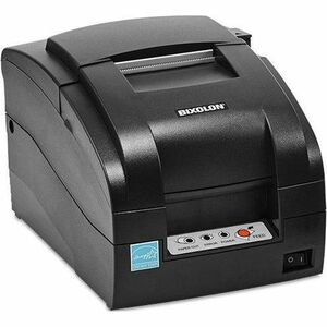 Bixolon SRP-275III Retail, Hospitality, Banking Dot Matrix Printer - Monochrome - Receipt Print - USB - Serial - With Cutt