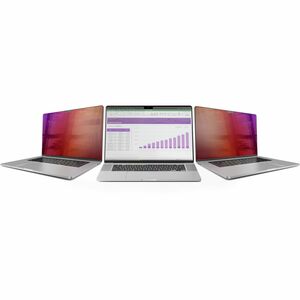 StarTech.com Plastic Anti-glare Privacy Screen Filter - Gold, Black - For 40.6 cm (16") LCD MacBook Pro - Blue Light Reduc