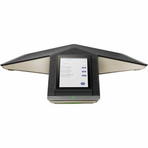 Poly Trio C60 ID estação conferência - Wi-Fi, Bluetooth - Tabletop - Preto - Compatível com TAA - 3 x Total Line - VoIP - 
