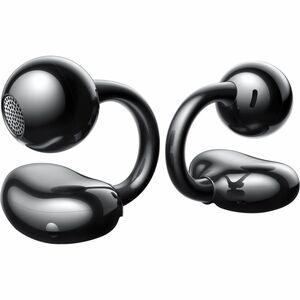 Huawei FreeClip True Wireless Earbud, Behind-the-ear Stereo Earset - Black - Binaural - In-ear