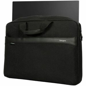 Targus GeoLite EcoSmart TSS984GL Tasche für 38,1 cm (15 Zoll) bis 40,6 cm (16 Zoll) Notebook - Schwarz - Stoff Körper - wa