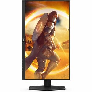 AOC AGON 24G4X 24" Class Full HD Monitor LED para jogos - 16:9 - Preto, Cinzento - 60.5 cm (23.8") Viewable - Tecnologia I