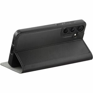 dbramante1928 ApS Bergen Carrying Case (Wallet) Samsung Galaxy S24 Smartphone - Black - Impact Resistant - Polyurethane, P