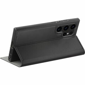 dbramante1928 ApS Bergen Carrying Case (Wallet) for 17.3 cm (6.8") Samsung Galaxy S24 Ultra Smartphone - Black - Impact Re