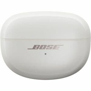 Bose Ultra Open Earbuds - Siri - Stereo - True Wireless - Bluetooth - 30 ft - Earbud - Binaural - Open - White Smoke