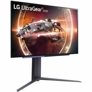 LG UltraGear 27GS95QE-B 27" Class WQHD Gaming OLED Monitor - 16:9 - Black - 26.5" Viewable - OLED - 2560 x 1440 - Adaptive