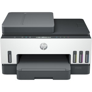 HP Smart Tank 750 Wireless Inkjet Multifunction Printer - Colour - Copier/Printer/Scanner - 23 ppm Mono/22 ppm Color Print