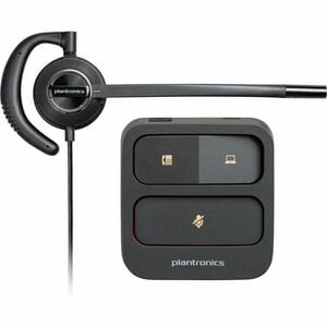 POLY ENCOREPRO 510V MONAURAL HEADSET VOICETUBE +QUICK DISCONNECT NO LOCALIZATION