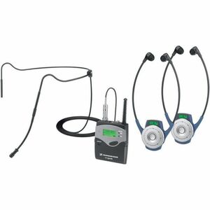 SK 2020-D SENNHEISER BODYPACK TRANSMITTER TOURGUIDE