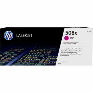 HP 508XC Original High Yield Laser Toner Cartridge - Magenta Pack - 9500 Pages