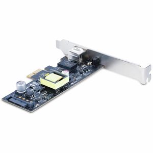 StarTech.com 2.5Gigabit Ethernet Adapter for Server, Computer - 2.5GBase-T - Plug-in Card - PCI Express 2.0 x1 - Full Prof