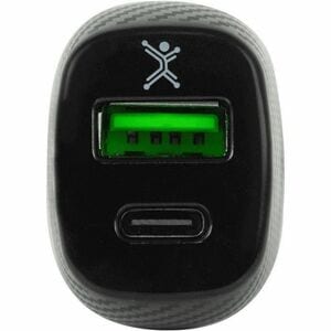 Adaptador de Corriente para Auto 30W 2 Puertos USB Tipo C y A | PERFECT CHOICE