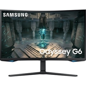 Samsung Odyssey G6 S32BG650EU 32 Zoll Class Gaming-LCD-Monitor - 16:9 Format - 81,3 cm (32 Zoll) Viewable - Dünnfilmtransi