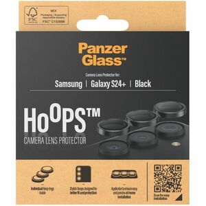 PanzerGlass Hoops Camera Lens Protector - Black