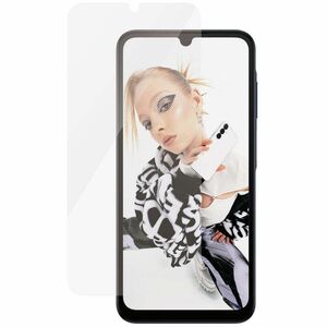 Safe Glass Screen Protector for Galaxy A25 5G - Transparent - For Super AMOLED Smartphone - Drop Resistant, Crush Resistan