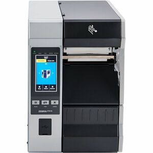 Zebra ZT610 Industrial, Manufacturing, Retail, Transportation & Logistic Thermal Transfer Printer - Monochrome - Label Pri