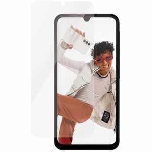 Safe Glass Screen Protector for Samsung Galaxy A15, Galaxy A15 5G - Transparent - For AMOLED Smartphone - Drop Resistant, 