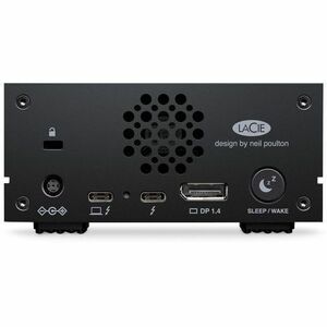 LACIE 1BIG DOCK 24TB 3.5IN 2XTHB3 USB3.1 SD CF