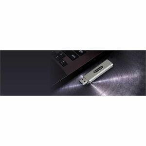 Transcend Tragbar Solid State-Laufwerk - Extern - 1 TB - Grau - Desktop-PC, Notebook, Smart TV, Mac mini, Spielkonsole Unt