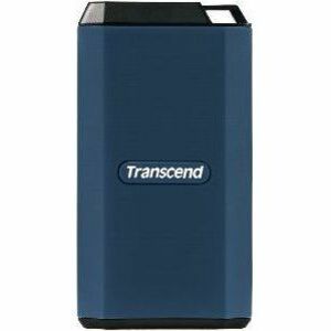 Transcend Solid State-Laufwerk - Extern - 1 TB - Dunkelblau - Desktop-PC, Notebook, Spielkonsole Unterstütztes Gerät - USB