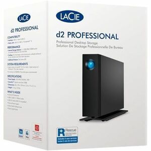 Seagate d2 Professional Festplatte - 3,5" Extern - 24 TB - USB-Typ C, USB 3.1 - 7200U/Min