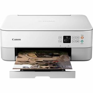 Canon PIXMA TS5351i Wireless Inkjet Multifunction Printer - Colour - White - Copier/Printer/Scanner - 4800 x 1200 dpi Prin