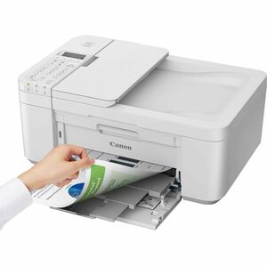 Canon PIXMA TR4751i Wireless Inkjet Multifunction Printer - Colour - White - Copier/Fax/Printer/Scanner - 4800 x 1200 dpi 