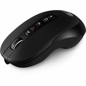 Adesso Air Mouse Wireless Multifunctional Presenter Mouse - Travel Mouse - Laser - Wireless - 100 ft - Radio Frequency - 2