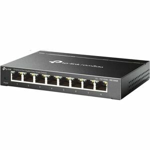 TP-Link DS108GE Omada 8-Port Gigabit Easy Smart Switch - 8 Ports - Gigabit Ethernet - 10/100/1000Base-T - 2 Layer Supporte