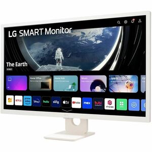 LG 32SR50F-W 32" (81.3 cm) Class Full HD Smart LCD Monitor - 16:9 - 31.5" (80 cm) Viewable - In-plane Switching (IPS) Tech