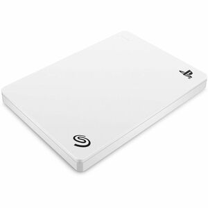 Seagate STLV2000201 2 TB Portable Hard Drive - 2.5" External - White - PlayStation Device Supported - USB 3.0, USB 2.0