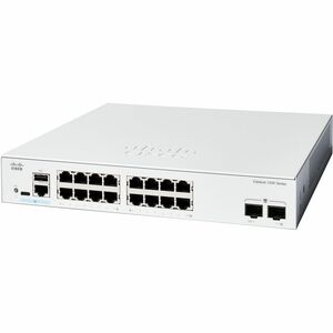 Cisco Catalyst 1200 C1200-8T-E-2G 10 Ports Manageable Ethernet Switch - Gigabit Ethernet - 1000Base-X, 10/100/1000Base-T -