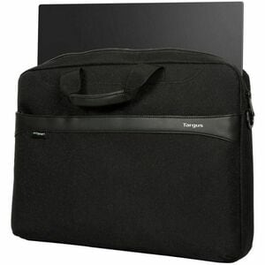 Targus GeoLite EcoSmart TSS991GL Carrying Case (Slipcase/Briefcase) for 43.9 cm (17.3") Notebook - Black - Water Resistant