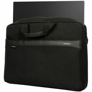 Targus GeoLite EcoSmart TSS984GL Carrying Case (Briefcase) for 38.1 cm (15") to 40.6 cm (16") Notebook - Black - Water Res