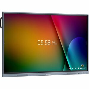 ViewSonic ViewBoard IFP8633-G 2.18 m (86") 4K UHD LCD Collaboration Display - ARM Cortex A55 - 8 GB DDR4 SDRAM - Ultra Fin