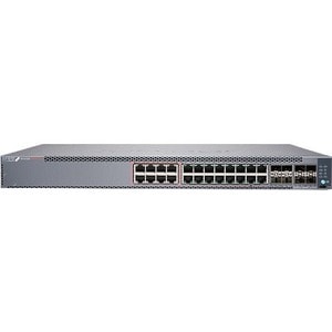 Juniper EX4100 EX4100-24MP 24 Ports Manageable Ethernet Switch - 10 Gigabit Ethernet, Gigabit Ethernet, 25 Gigabit Etherne