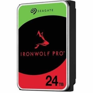 Disque dur Seagate IronWolf Pro ST24000NT002 - 3.5" Interne - 24 To - Enregistrement magnétique conventionnel (CMR) Method