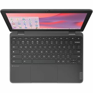 Lenovo 100e Chromebook Gen 4 83G80001US 11.6" Touchscreen Chromebook - HD - Intel N-Series N100 - 8 GB - 64 GB Flash Memor