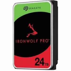 Seagate IronWolf Pro Festplatte - 3,5" Intern - 24 TB - SATA (SATA/600) - Conventional Magnetic Recording (CMR) Method - W