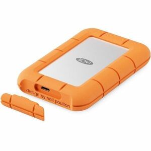 LaCie 500 GB Rugged Solid State Drive - 2.5" External - USB 3.2