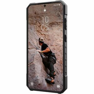 Urban Armor Gear Pathfinder Rugged Case for Samsung Galaxy S24+ Smartphone - Hex Pattern - Black - Impact Resistant, Drop 