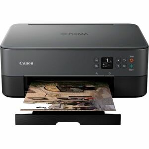 Imprimante Jet d'Encre Multifonction Canon PIXMA TS5350i Sans fil - Couleur - Noir - Copieur/Imprimante/Scanner - Impressi