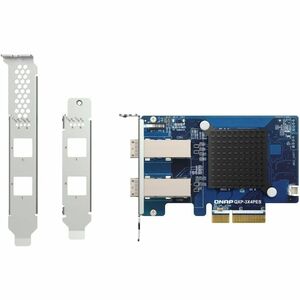 QNAP QXP-3X4PES Adaptador de barramento host PCIe - Cartão Plug-in - PCI Express 3.0 x4 - 32 Gbit/s