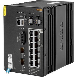 HPE CX 4100i 12 Ports Manageable Ethernet Switch - Gigabit Ethernet, 10 Gigabit Ethernet - 10/100/1000Base-T, 10GBase-X - 