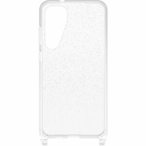 OtterBox React Carrying Case Samsung Galaxy S24+ Smartphone - Stardust (Clear Glitter) - Drop Resistant - Plastic Body - N