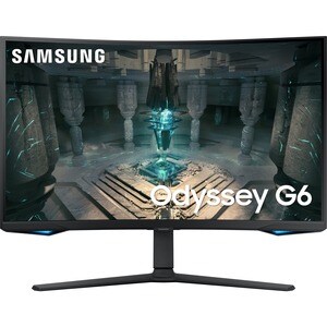 Samsung Odyssey G6 S32BG650EU 32" Class Gaming LCD Monitor - 16:9 - 81.3 cm (32") Viewable - Thin Film Transistor (TFT) - 