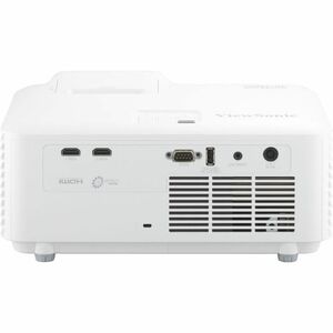 ViewSonic LS711W Ultra Short Throw DLP Projector - White - Front - 1080p - 30000 Hour Normal Mode - 3,000,000:1 - 4000 lm 