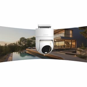 MI CW300 4 Megapixel Outdoor 2.5K Network Camera - Colour - 1 - White - Infrared/Color Night Vision - H.265, H.264 - 2560 