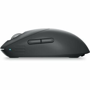 Alienware Pro Gaming Mouse - Radio Frequency - USB - Optical - 6 Button(s) - 6 Programmable Button(s) - Dark Side of the M